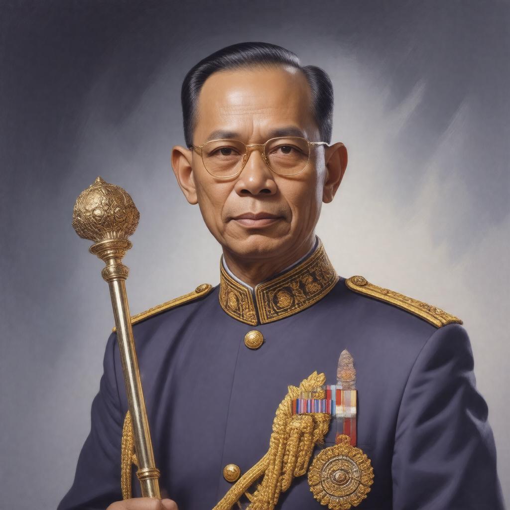 King Bhumibol Adulyadej